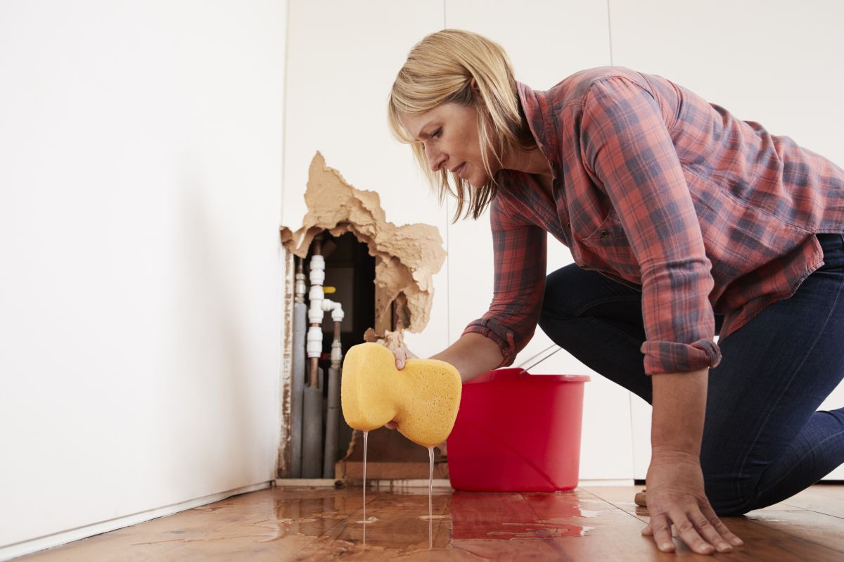 Water Damage,