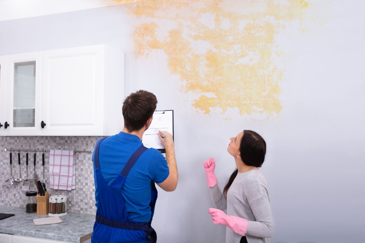 Water Damage,
